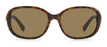 美国kate spade, Kate Spade | Kate Spade IZABELLA/G/S SP 0FZL Oversized Round Polarized Sunglasses商品图片 额外8.5折, 额外八五折