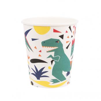 商品Dinosaur party cups set,商家BAMBINIFASHION,价格¥37图片