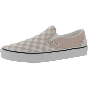 推荐Vans Womens Canvas Skate Slip-On Sneakers商品