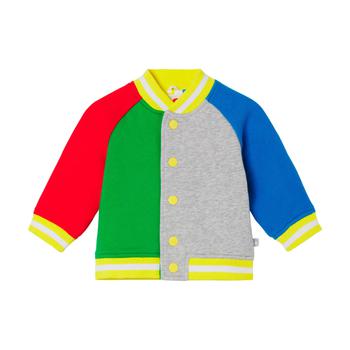 Stella McCartney | Stella McCartney Kids Bomber Jacket With Color-block Design商品图片,8.1折