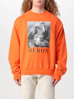 推荐Heron Preston sweatshirt in cotton with print商品