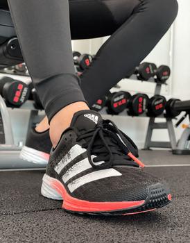 Adidas | adidas Adizero RC 2 W trainers in black and orange商品图片,5.6折×额外9.5折, 额外九五折