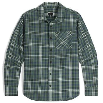 Outdoor Research | Men's Kulshan Flannel Shirt 5.6折×额外7.5折, 额外七五折