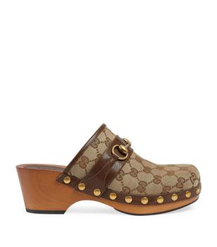 古驰高帮鞋, Gucci | GG Supreme Clogs 35商品图片 