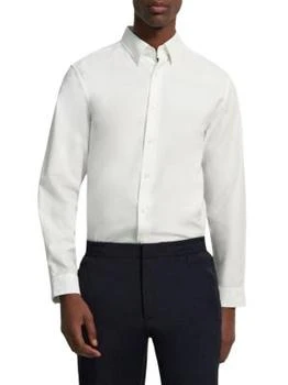 Theory | Irving Solid Dress Shirt,商家Saks OFF 5TH,价格¥592
