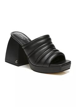 美国sam edelman拖鞋, Sam Edelman | Marlie Slide Black商品图片 