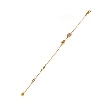 product Swarovski Graceful Gold Tone And Crystal Bracelet 5511817 image