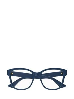 Gucci | Gucci Eyewear Rectangle Frame Glasses 7折