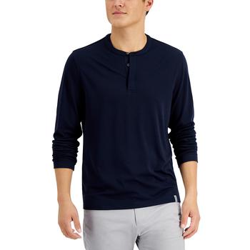 Alfani | Men's Alfatech Solid Henley, Created for Macy's商品图片,7.9折×额外7折, 额外七折