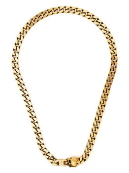 Alexander McQueen | ALEXANDER MCQUEEN - Skull Chain Necklace 额外6.7折, 额外六七折