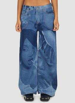 推荐Lolly Jeans in Blue商品