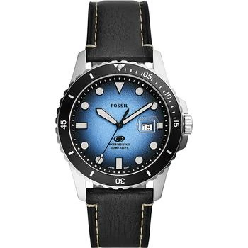 推荐Quartz Three-Hand Blue Dial Men's Watch FS5960商品