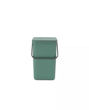 Brabantia | Sort Go Plastic Waste Bin, 6.6 Gallon, 25 Liter,商家Macy's,价格¥389