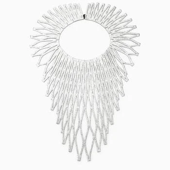 SO-LE STUDIO | SO-LE STUDIO Luminous silver necklace,商家Baltini,价格¥2319