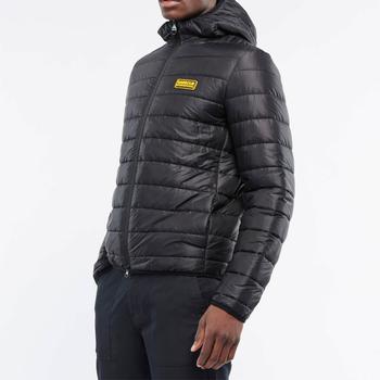 Barbour International | Barbour International Reed Quilted Shell Hooded Jacket商品图片,7折