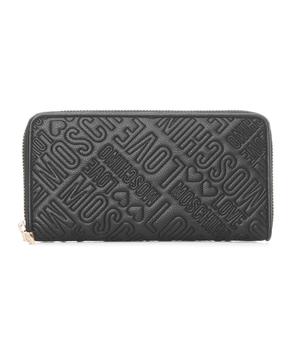 Love Moschino, Love Moschino | Love Moschino Women's Black Other Materials Wallet商品图片 