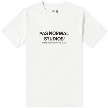 Pas Normal Studios | Pas Normal Studios Off-Race Logo Tee商品图片,