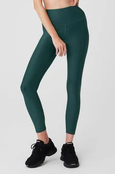 Alo | 7/8 High-Waist Airlift Legging - Midnight Green,商家Alo yoga,价格¥958