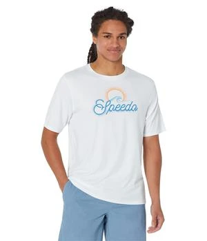 Speedo | Graphic Short Sleeve Swim Shirt,商家Zappos,价格¥177