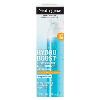 Neutrogena | Hydro Boost SPF 50 Hyaluronic Acid Moisturizer商品图片,独家减免邮费