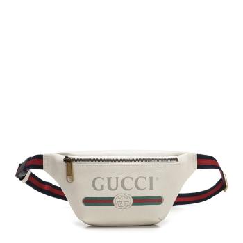 商品Gucci | GUCCI 古驰 白色真皮中性腰包 527792-0GCCT-8822,商家Beyond Chinalux,价格¥6890图片