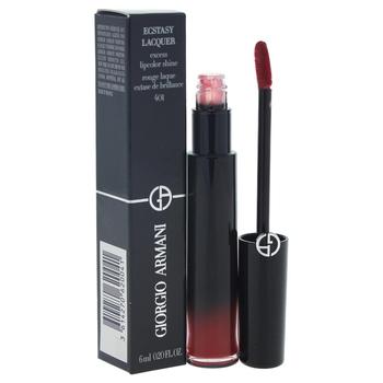 Giorgio Armani | Giorgio Armani W-C-11638 0.2 oz No. 401 Ecstasy Lacquer Excess Shine Lip Gloss - Red Chrome Armani for Women商品图片,
