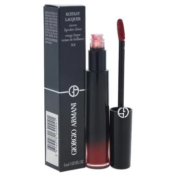 推荐Giorgio Armani W-C-11638 0.2 oz No. 401 Ecstasy Lacquer Excess Shine Lip Gloss - Red Chrome Armani for Women商品