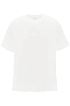 推荐Tempah T-shirt with embroidered EKD商品