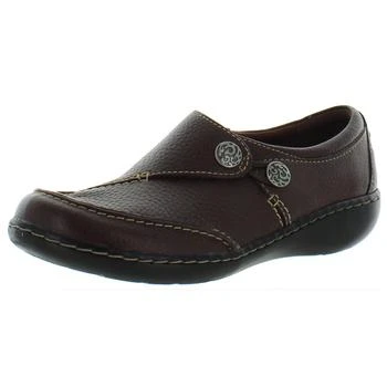 推荐Clarks Womens Ashland Lane Q Leather Comfort Insole Loafers商品