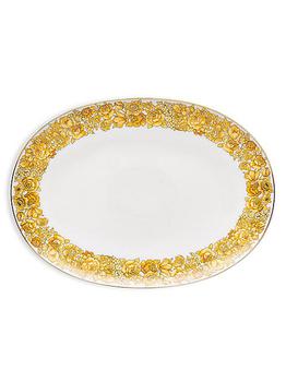 商品Versace | Medusa Rhapsody Porcelain Platter,商家Saks Fifth Avenue,价格¥3503图片