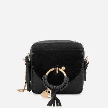 See By Chloé Women's Joan Camera Bag - Black,价格$386.39