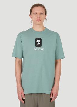推荐Death T-Shirt in Green商品