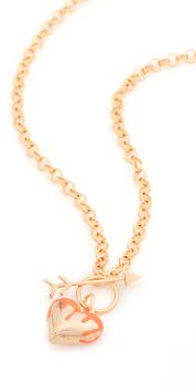 tissot lovely新款, Maison Irem | Maison Irem My Lovely Dripping Heart Necklace商品图片 