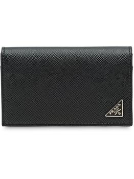Prada | PRADA Saffiano leather card holder商品图片,7.6折