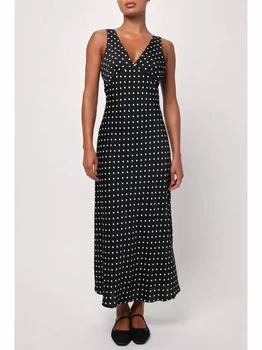 Null | Null - Julia Polka Dot Slip Dress,商家ELITE FINDS,价格¥448