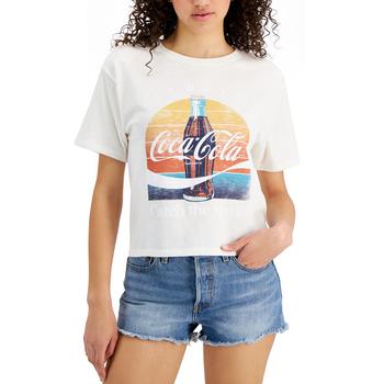 Love Tribe, Love Tribe | Juniors' Coca-Cola-Graphic T-Shirt商品图片 4.9折