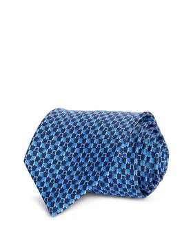 Salvatore Ferragamo | Silk Classic Elephant Tie,商家Bloomingdale's,价格¥1414