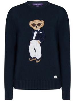 商品Ralph Lauren | Ralph Lauren Tuxedo Polo Bear Sweater,商家Baltini,价格¥8231图片