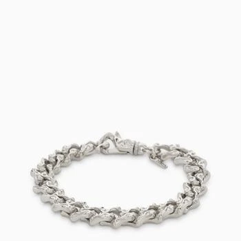 Emanuele Bicocchi | Silver 925 chain bracelet with arabesques,商家The Double F,价格¥2247