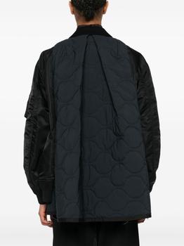 【SACAI】Wool Melton x Padded Jacket【関税送料込】 sacai] Wool Melton × Padded Jacket – MaW SAPPORO