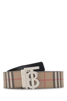 巴宝莉皮带, Burberry | Embroidered e-canvas belt  Nd Burberry Uomo商品图片 