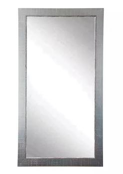 商品Home Indoor Decorative Silver Lined Floor Mirror - 31.5" x 65.5"图片