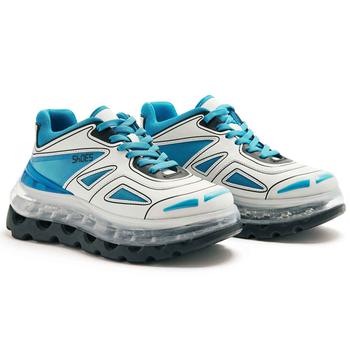 SHOES 53045 | BUMP'AIR 冰蓝色 低帮鞋商品图片,5折