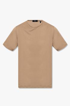 Theory | Theory Precise Short-Sleeved Crewneck T-Shirt商品图片,7.6折