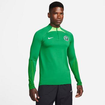 推荐Men's Nike Nigeria Strike Dri-FIT Knit Soccer Drill Top商品