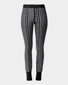 PERFECT MOMENT | Monogram Merino Wool Leggings,商家Neiman Marcus,价格¥3022