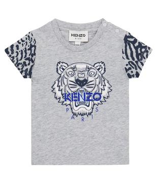 Kenzo | Baby printed cotton T-shirt商品图片,