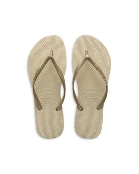 Havaianas | 女孩(大/小童/幼儿)Girls' Slims Sandals - Toddler, Little Kid, Big Kid,商家Bloomingdale's,价格¥192