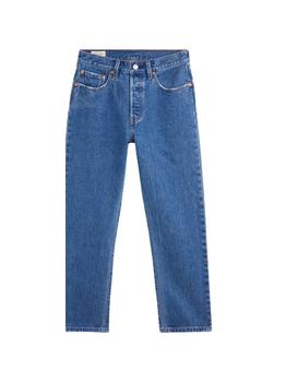 美国李维斯, Levi's | JEANS LEVI S 501® CROP JAZZ POP COLORE MED INDACO - 36200-0225商品图片 满$250减$20, 满减