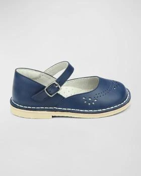 L'Amour Shoes | Girl's Antonia Grip-Strap Mary Jane Shoes, Baby/Toddler/Kids,商家Neiman Marcus,价格¥454